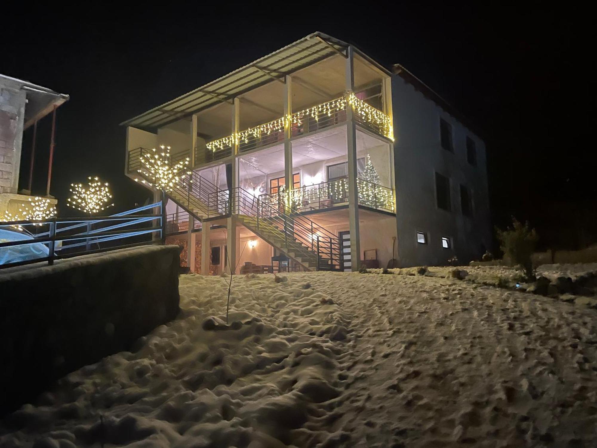 Guesthouse Shampriani Mestia Luaran gambar